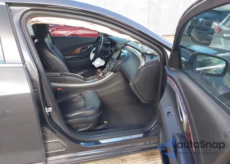 2013 Buick Lacrosse Leather Group из США, поврежденный, VIN 1G4GC5E38DF238294